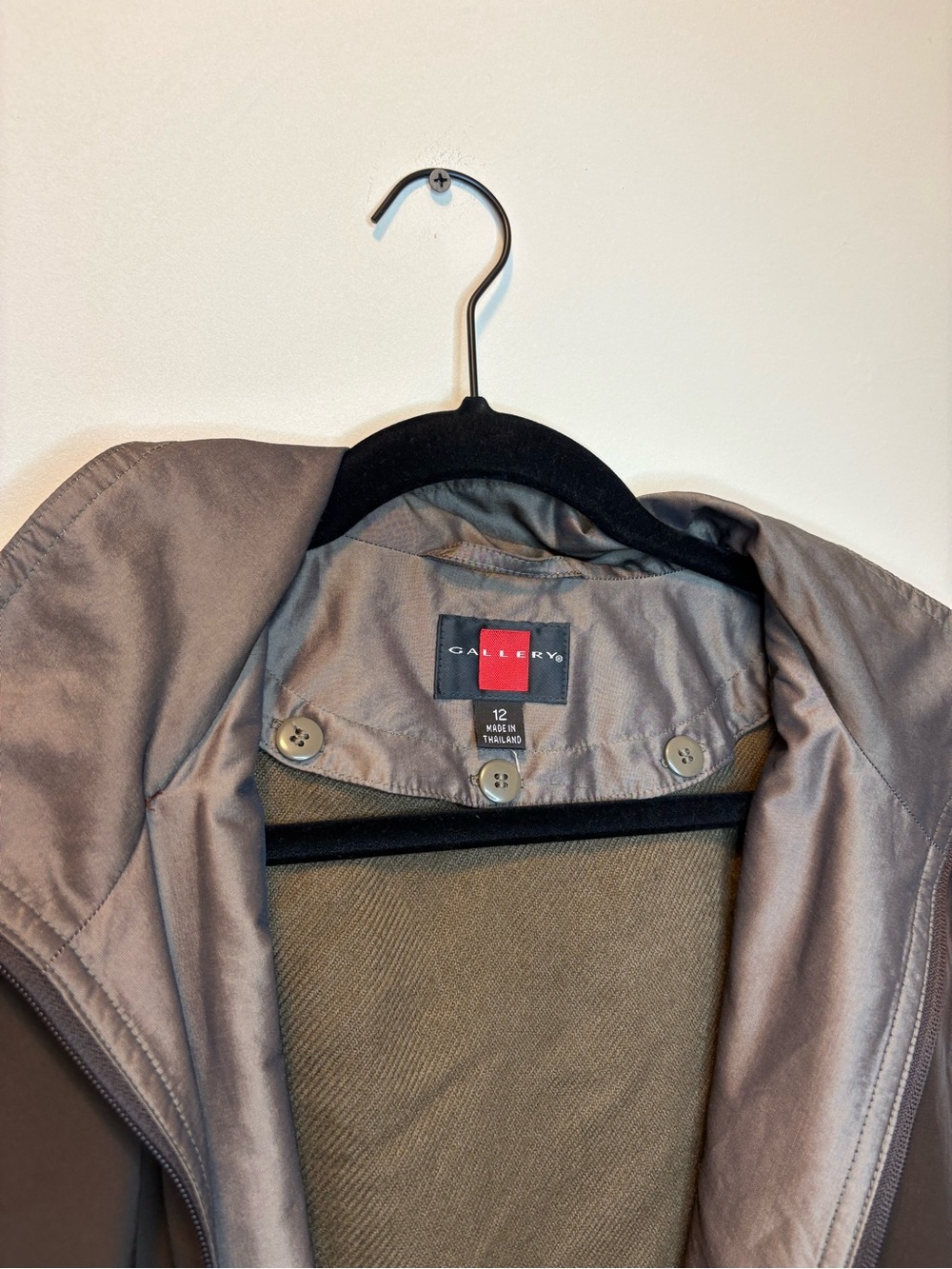 Gallery Waterproof Trench Coat - Picture 2 of 7